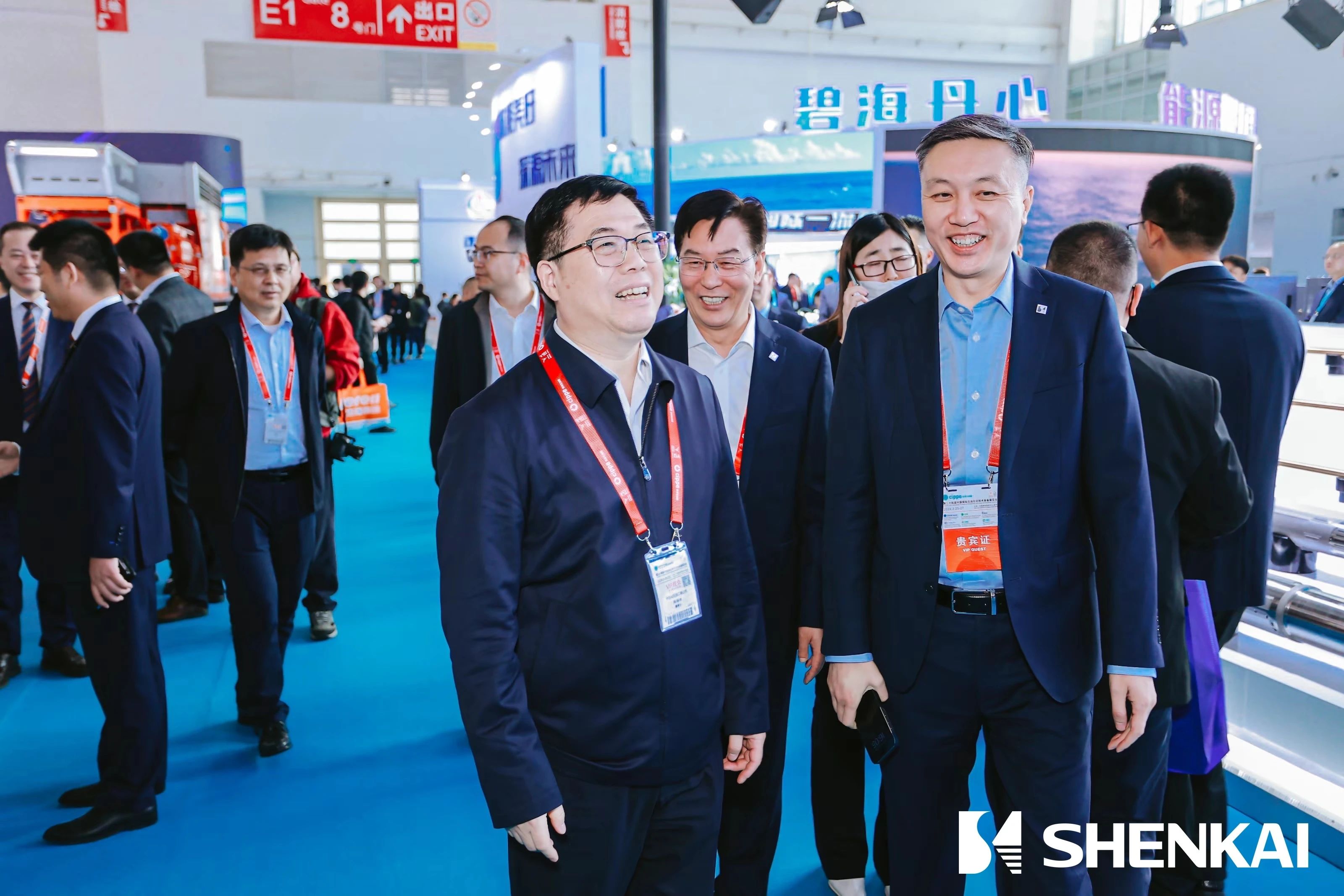 Impressive Display! A Review of SHENKAI’s Highlights at CIPPE2024(圖5) Impressive Display! A Review of SHENKAI’s Highlights at CIPPE2024(圖5)