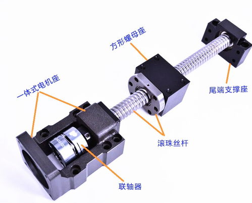 絲桿和電機連接同心度調整