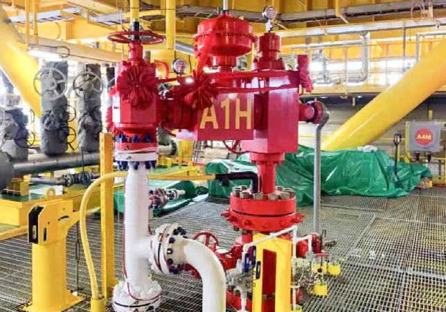 神開井口產品助力新里程!亞洲第一深水導管架平臺建設(圖2) 神開井口產品助力新里程!亞洲第一深水導管架平臺建設(圖2)