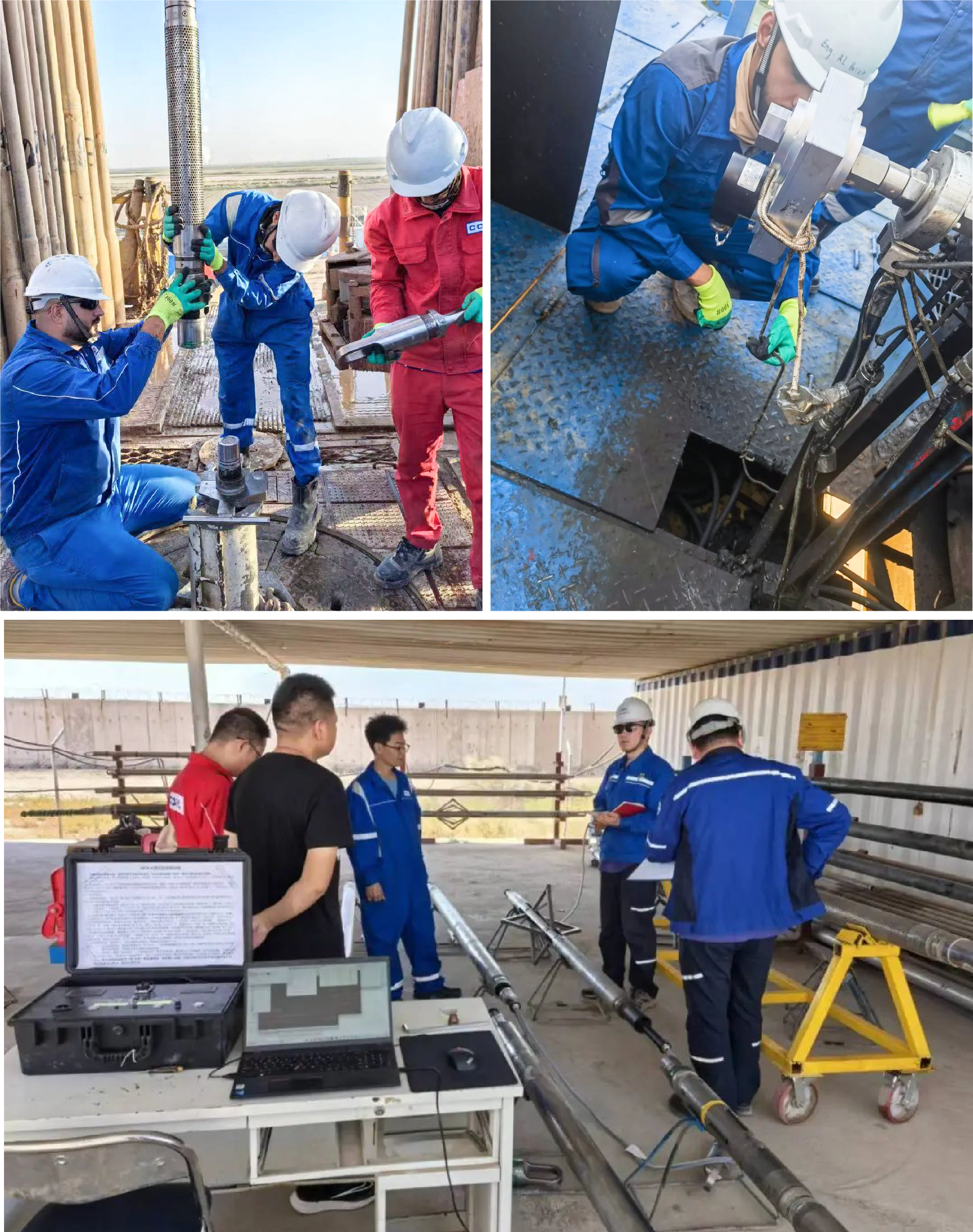 神開豐禾PILS-X直推式大位移測井系統(tǒng)國際市場首秀成功(圖3) 神開豐禾PILS-X直推式大位移測井系統(tǒng)國際市場首秀成功(圖3)